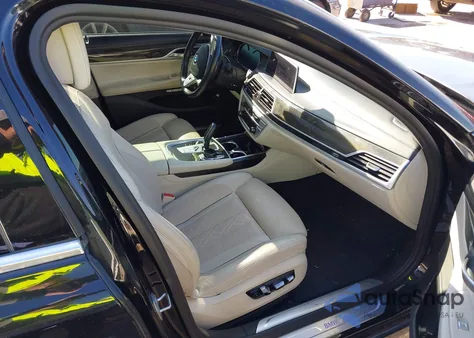 2018 BMW 750I xDrive from USA, damaged, VIN WBA7F2C57JB238396